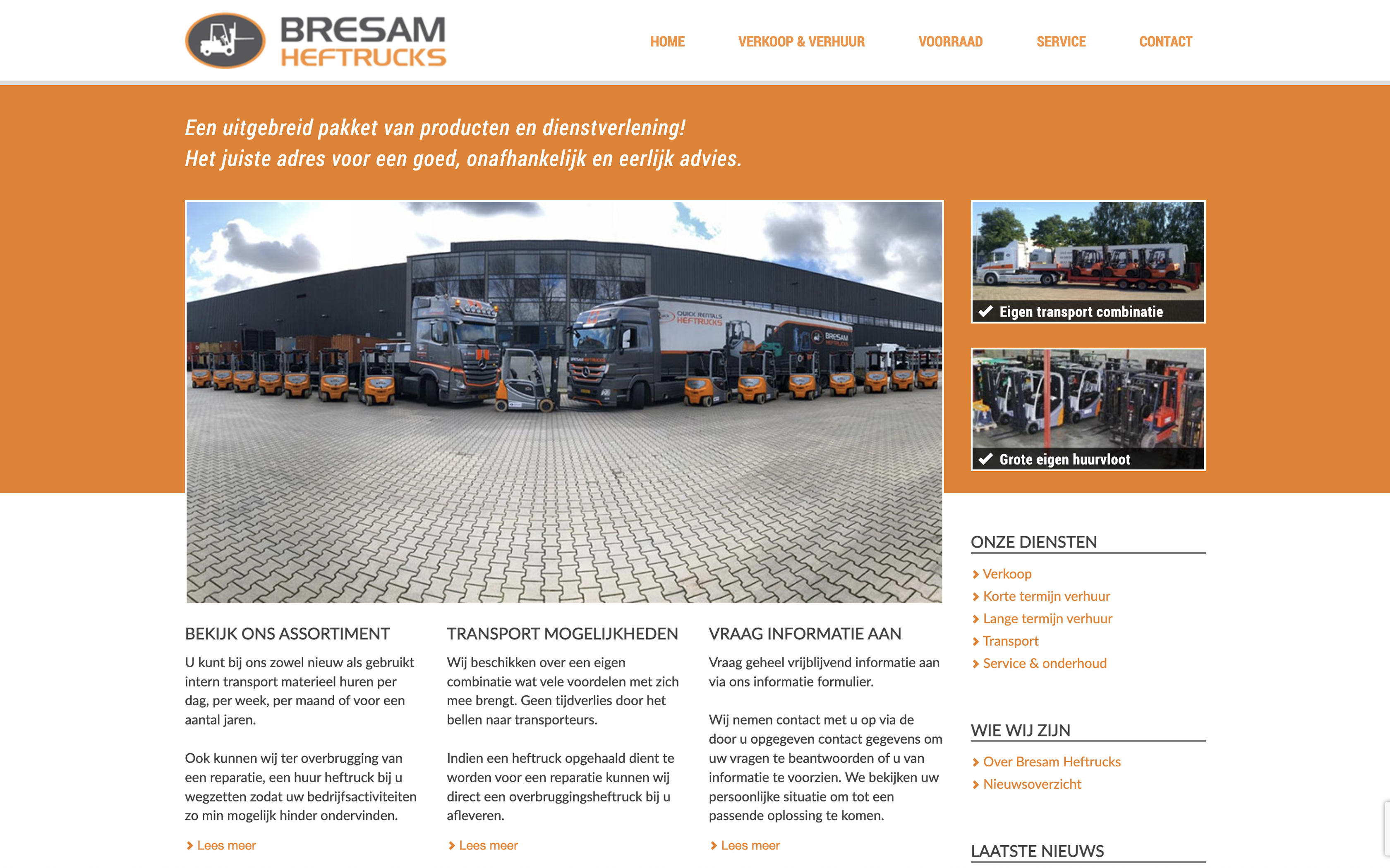 Bresam Heftrucks