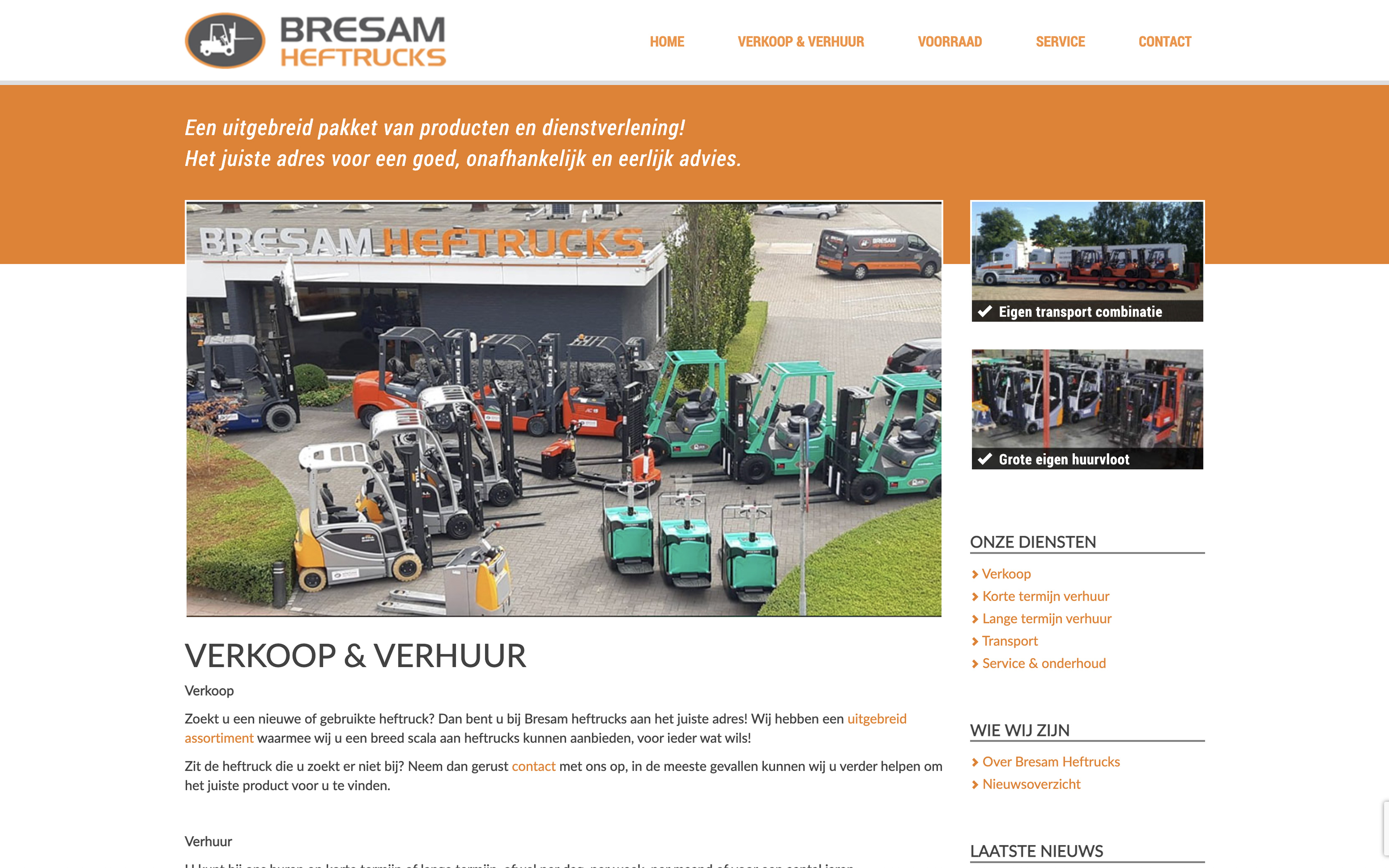 Bresam Heftrucks