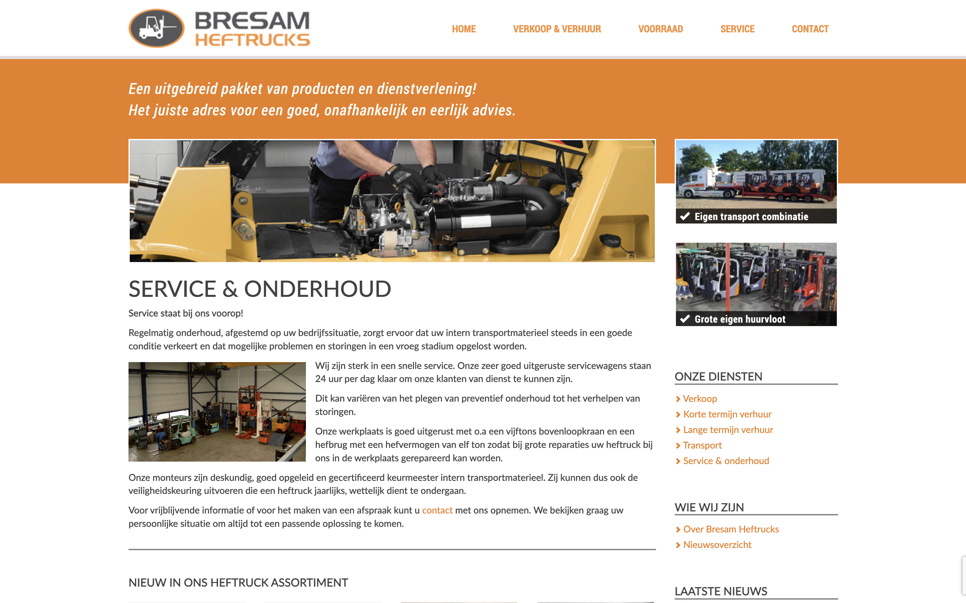 Bresam Heftrucks