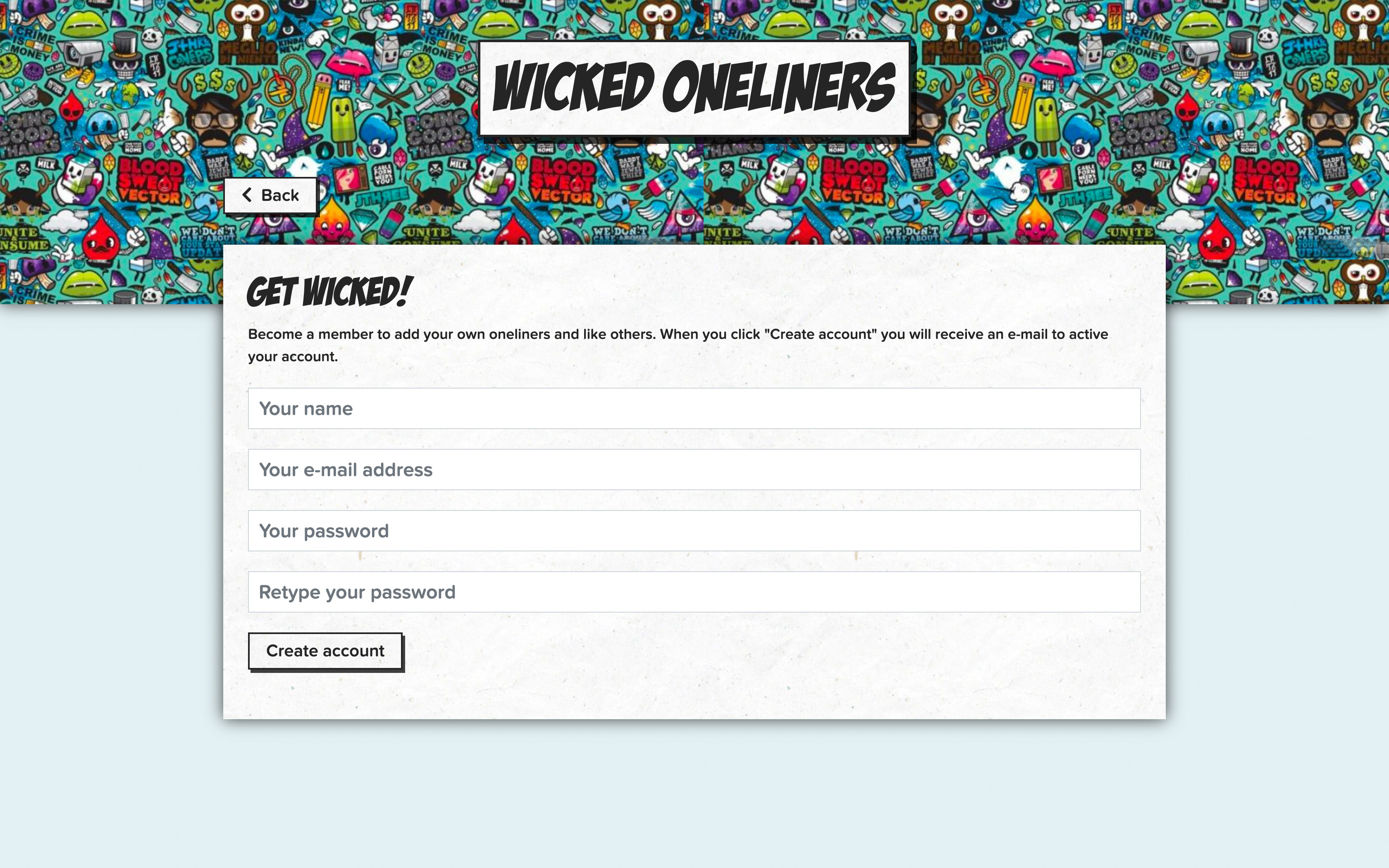 Wicked Oneliners