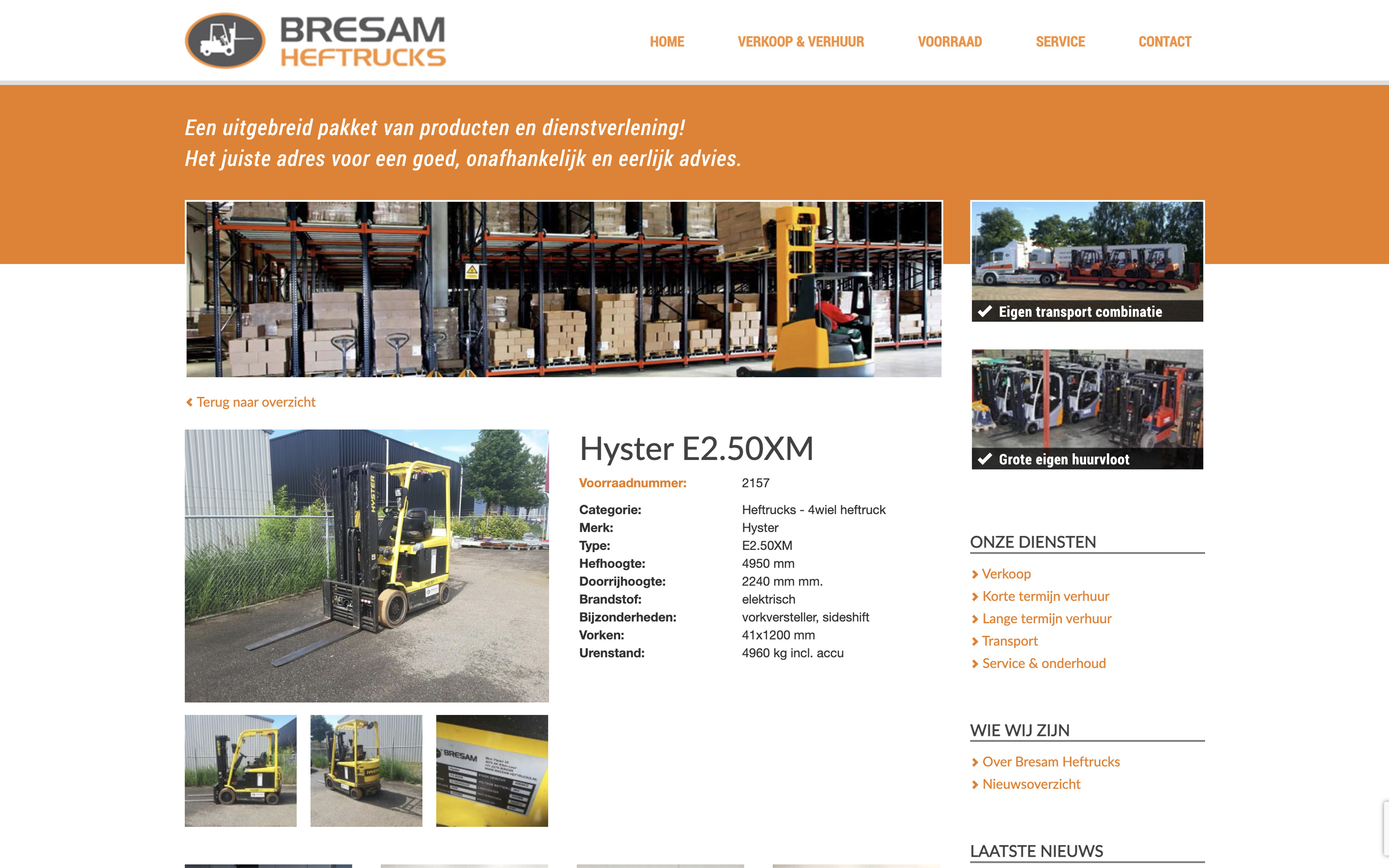 Bresam Heftrucks